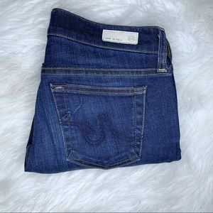 AG Tomboy Relaxed Straight Jeans size 27R